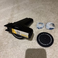 Dymo 1766 combo fabricante de etiquetas em relevo 1/4" 3/8" fitas extras mostrador vintage comprar usado  Enviando para Brazil