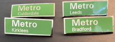 Bus drivers badges for sale  Shipping to Ireland