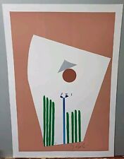 Sergio dangelo serigrafia usato  Italia