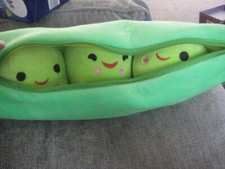 Pea pod plushie for sale  CHARD