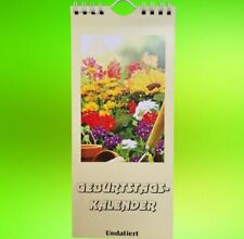 Geburtstagskalender hängend w gebraucht kaufen  Erfurt