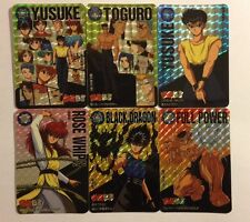 Hakusho carddass prism d'occasion  Paris XIII