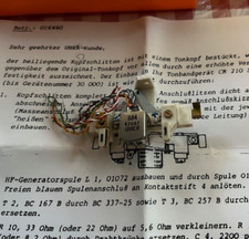 Uher tonkopfträger et gebraucht kaufen  Schönwalde