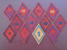 Artillerie lot losanges d'occasion  France