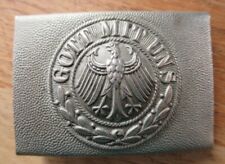 Riginal reichswehr koppelschlo gebraucht kaufen  Hannover