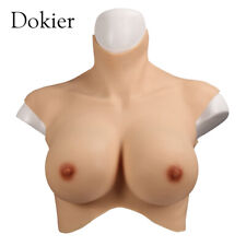 Dokier Übergröße Torso Crossdresser Silikonbrüste Brustprothese Falsche Brüste , usado comprar usado  Enviando para Brazil