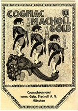 Cognac macholl gold gebraucht kaufen  Hamburg