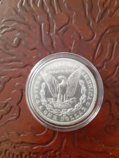 Morgan silver dollar for sale  HARLOW