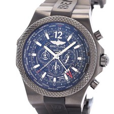Breitling Bentley GMT Midnight Carbon M4736225/BC76 (M476B76MRB) #289 comprar usado  Enviando para Brazil