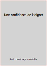 Confidence maigret by d'occasion  Expédié en Belgium
