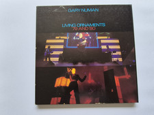Gary numan living for sale  IPSWICH