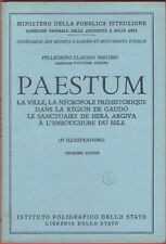 Paestum ville necropole usato  Diano San Pietro