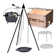 Tripod set holzkiste gebraucht kaufen  Eilenburg