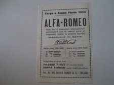 Advertising pubblicità 1924 usato  Salerno