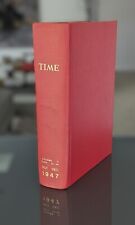 Time magazine bound for sale  Des Moines