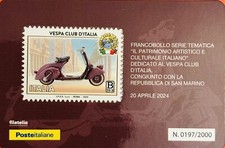 Italia 2024 tessera usato  Roma