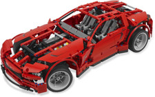 LEGO TECHNIC 8070 - COMPLET, używany na sprzedaż  Wysyłka do Poland