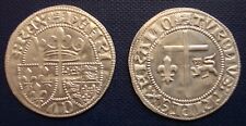 Anglo-gálico. Henry VI, Tresin prata. Leia a descrição. comprar usado  Enviando para Brazil