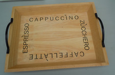 Large wooden tray for sale  LEICESTER