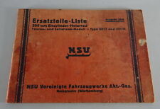 Teilekatalog ersatzteilliste n gebraucht kaufen  Jever