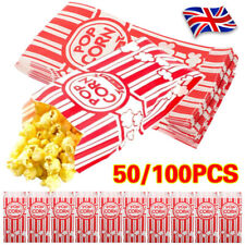 100pcs popcorn paper for sale  TAMWORTH