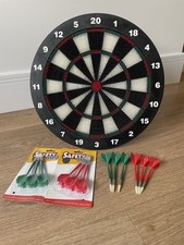 Safety dartboard. inch for sale  WINCHESTER