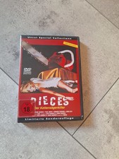 Pieces kettensägenkiller dvd gebraucht kaufen  Annaberg-Buchholz, Mildenau