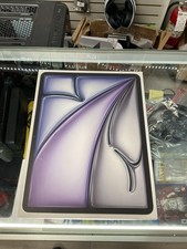 Apple iPad Air 13 polegadas M3 128GB celular + Wi-Fi cinza espacial MCJ14LL/A novo em folha comprar usado  Enviando para Brazil