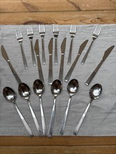Piece set stainless for sale  BUSHEY