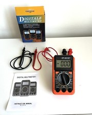 Digital multimeter current for sale  ROWLEY REGIS