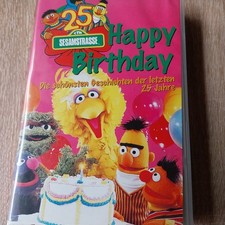 Sesamstrasse happy birthday gebraucht kaufen  Reichenbach im Vogtland