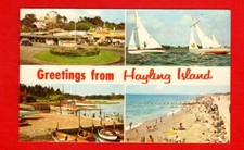 121501 postcard hayling for sale  FROME