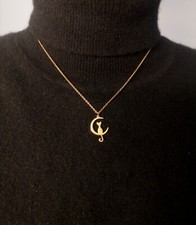 Collier chat lune d'occasion  Paris X