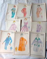 Figurini moda anni usato  Solferino