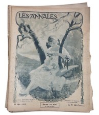 Lot revues annales d'occasion  Isigny-sur-Mer