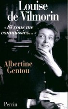 Louise vilmorin albertine d'occasion  Hennebont