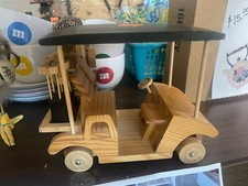 Wooden rolling golf for sale  Ray