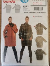 7856 patron burda d'occasion  France