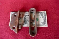 antigo conjunto de suporte de ferro fundido suporte de ferro fundido 4 1/2 pol por 1 3/16, usado comprar usado  Enviando para Brazil