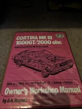 Vintage ford cortina for sale  NEWCASTLE