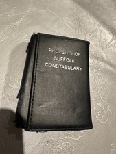 Genuine police leather for sale  READING