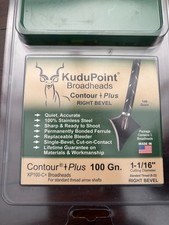 Kudupoint broadheads 100g for sale  North Plains