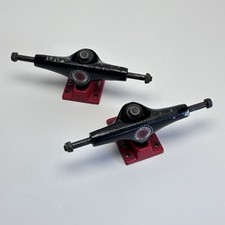 Usado, Vintage Thunder Caminhões de Skate Fabricados nos EUA Base Vermelha Cabide Preto Anos 90 Par comprar usado Usado, Vintage Thunder Caminhões de Skate Fabricados nos EUA Base Vermelha Cabide Preto Anos 90 Par comprar usado  Enviando para Brazil