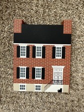 Prateleira The Cat's Meow Village 1988 Wooden Miller House Hagerstown Series comprar usado  Enviando para Brazil
