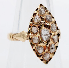 Bague marquise antique d'occasion  Paris II