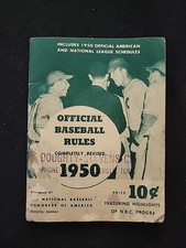 Official baseball rules for sale  Sevierville
