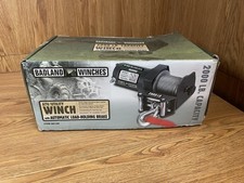 Badland winches 2000 for sale  Largo