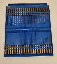 Conjunto de brocas de medição vintage Anderson and Forrester 42 peças GDK4080 - com estojo comprar usado  Enviando para Brazil