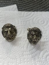 Vintage gold lion for sale  Fort Smith