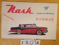 Nash rambler statesman d'occasion  Meyzieu
